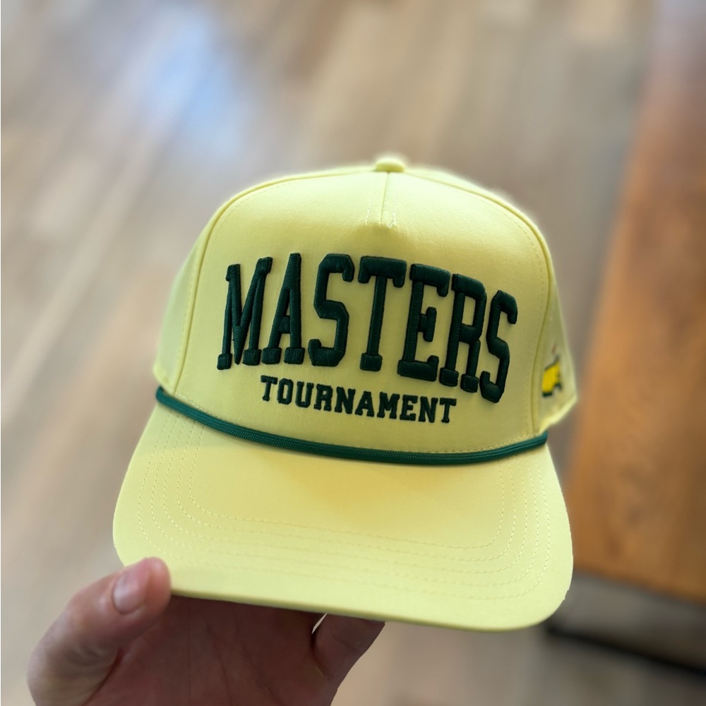 Masters Tournament 2026 rope hat